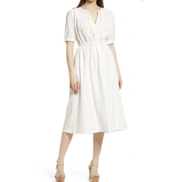 NWT Lost + Wander Wandering Free Maxi Dress Women's Size XS White - Picture 2 of 11